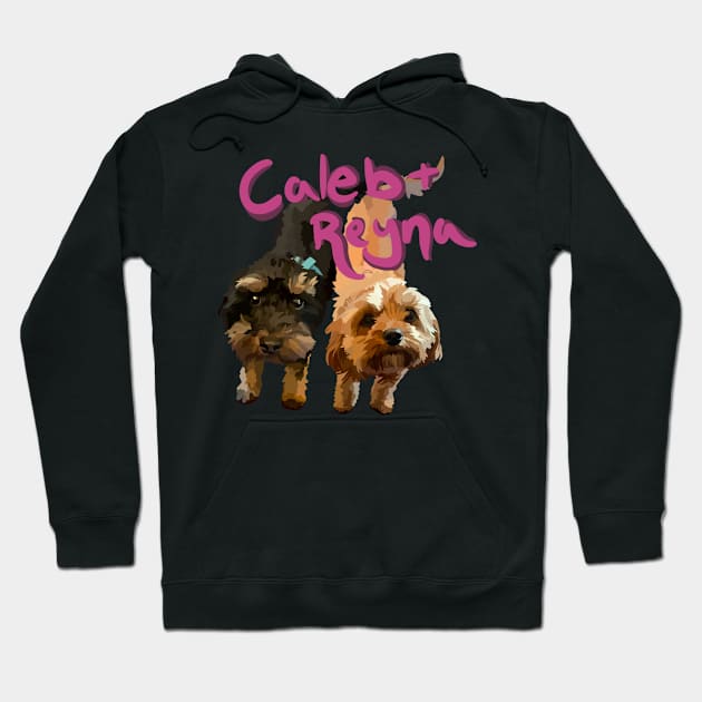 Caleb and Reyna Hoodie by jrepkin